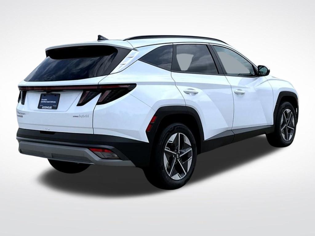 used 2025 Hyundai TUCSON Hybrid car, priced at $34,820