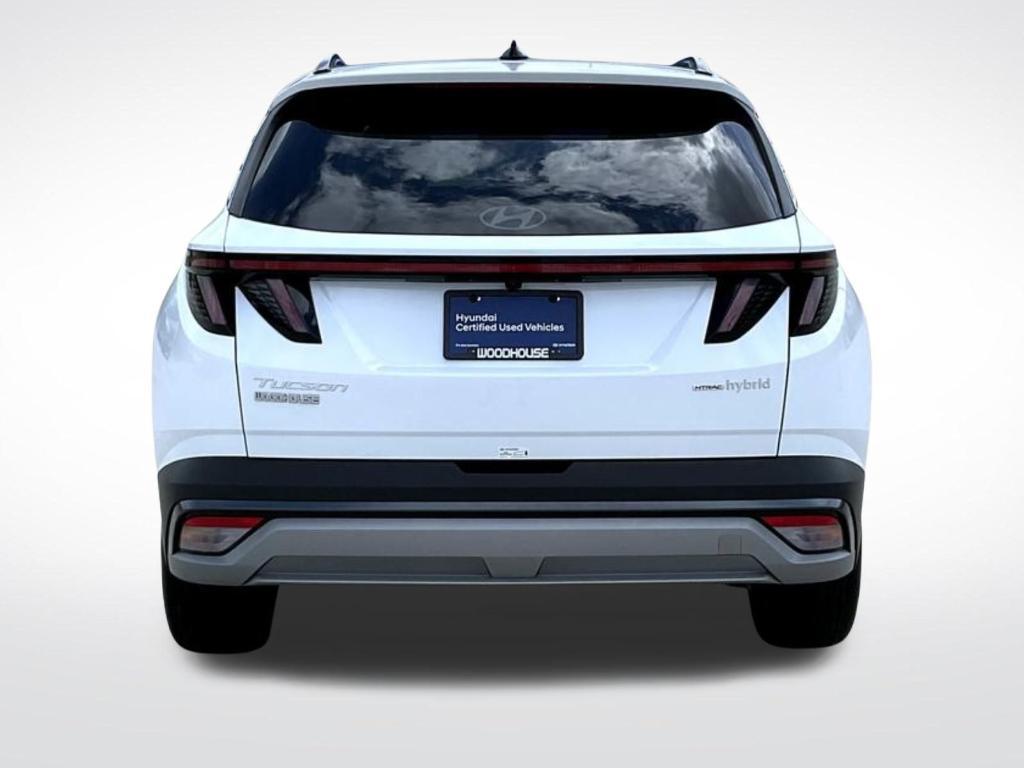 used 2025 Hyundai TUCSON Hybrid car, priced at $34,820