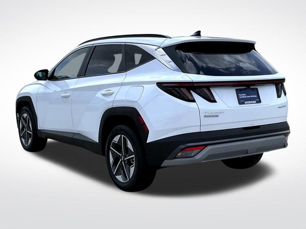 used 2025 Hyundai TUCSON Hybrid car, priced at $34,820