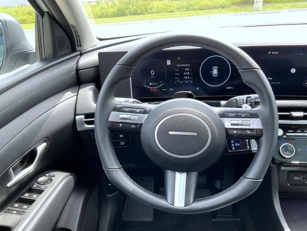 used 2025 Hyundai TUCSON Hybrid car, priced at $34,820
