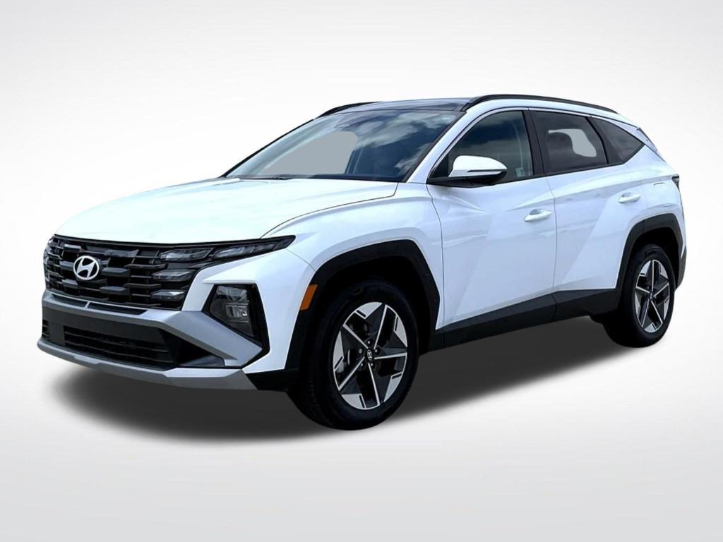 used 2025 Hyundai TUCSON Hybrid car, priced at $34,820