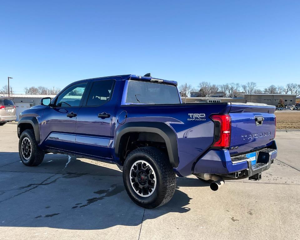 used 2024 Toyota Tacoma car, priced at $39,250