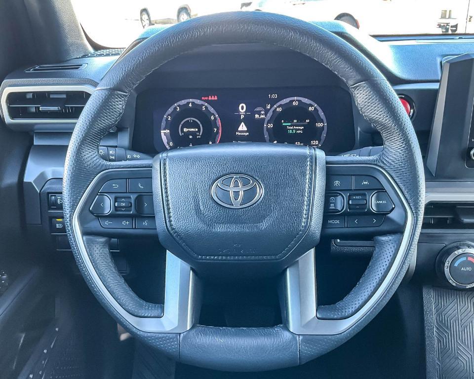 used 2024 Toyota Tacoma car, priced at $39,700