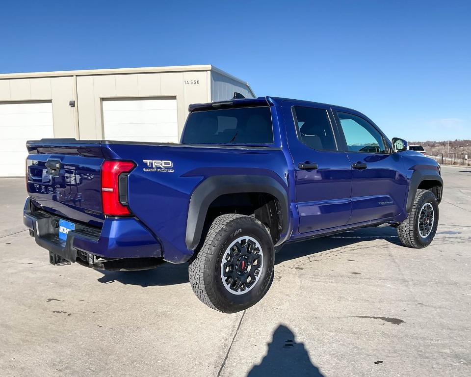 used 2024 Toyota Tacoma car, priced at $39,250