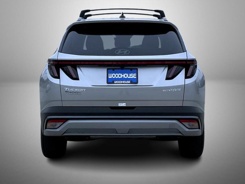 new 2026 Hyundai TUCSON Hybrid car, priced at $33,254