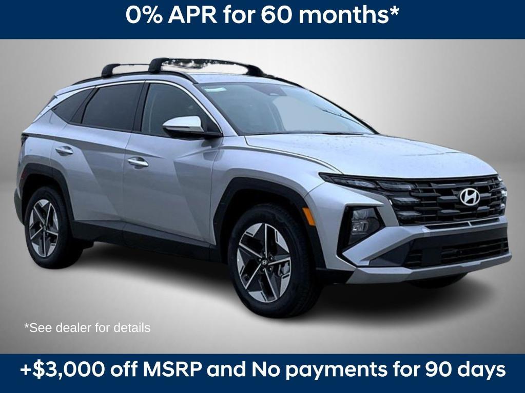 new 2026 Hyundai TUCSON Hybrid car, priced at $33,254