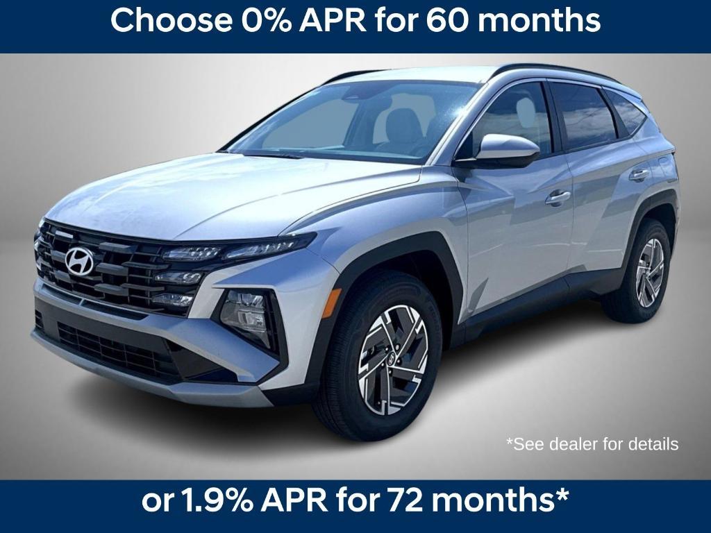 new 2025 Hyundai TUCSON Hybrid car, priced at $31,009