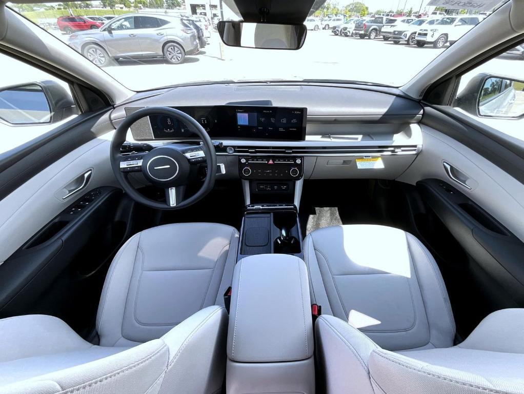 new 2025 Hyundai TUCSON Hybrid car, priced at $34,509