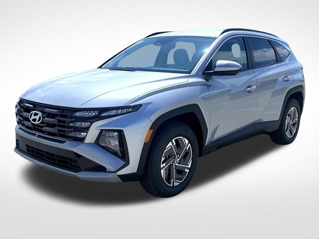 new 2025 Hyundai TUCSON Hybrid car, priced at $34,509