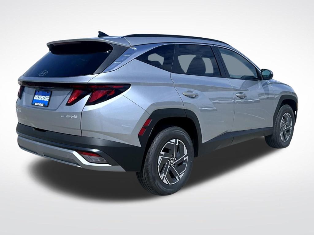 new 2025 Hyundai TUCSON Hybrid car, priced at $34,509