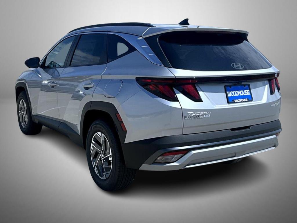 new 2025 Hyundai TUCSON Hybrid car, priced at $30,759