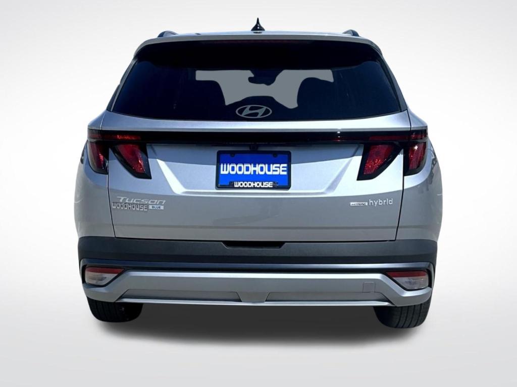 new 2025 Hyundai TUCSON Hybrid car, priced at $34,509