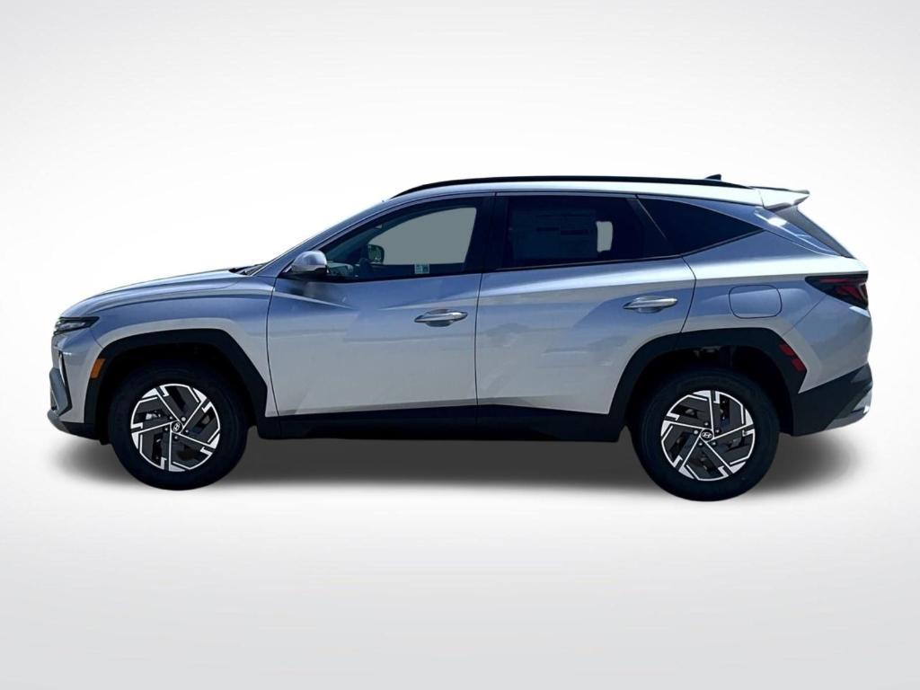 new 2025 Hyundai TUCSON Hybrid car, priced at $34,509