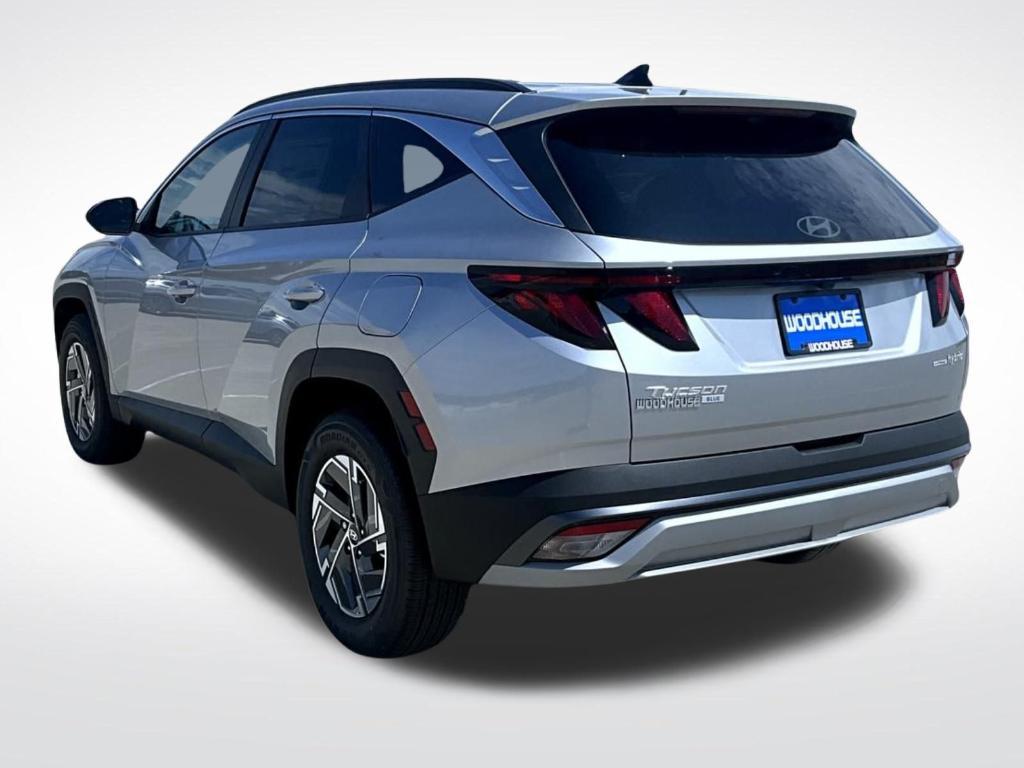 new 2025 Hyundai TUCSON Hybrid car, priced at $34,509