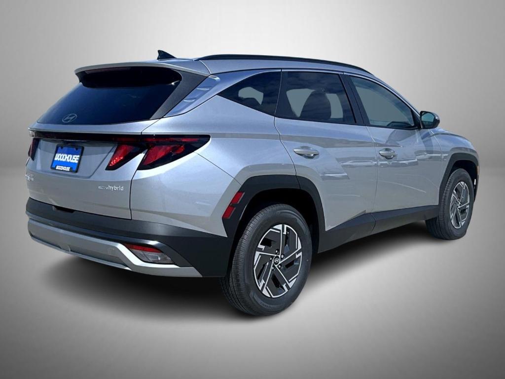 new 2025 Hyundai TUCSON Hybrid car, priced at $30,759