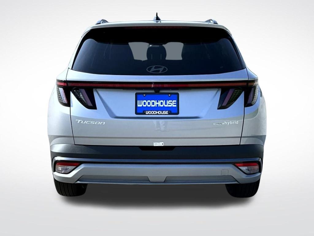 new 2025 Hyundai TUCSON Hybrid car, priced at $37,364