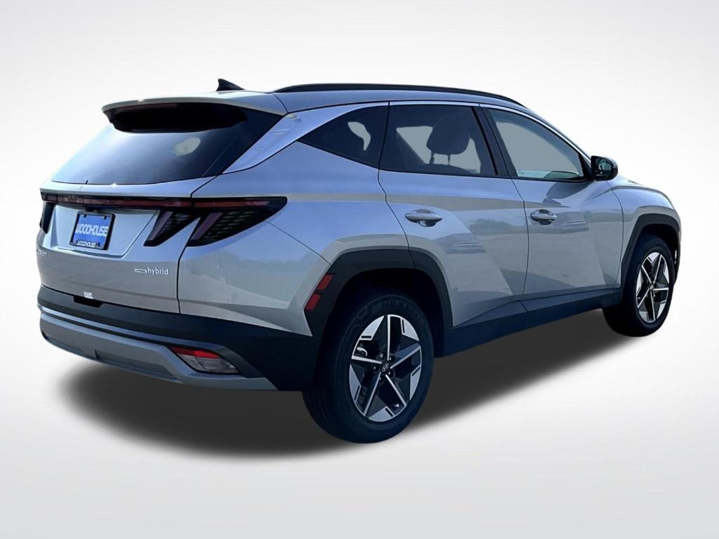 new 2025 Hyundai TUCSON Hybrid car, priced at $37,364