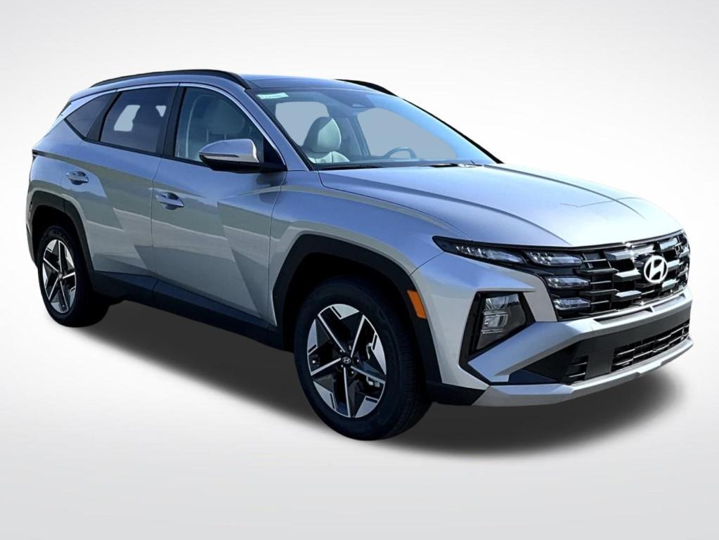 new 2025 Hyundai TUCSON Hybrid car, priced at $37,364
