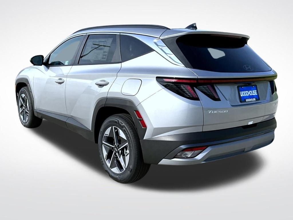 new 2025 Hyundai TUCSON Hybrid car, priced at $37,364