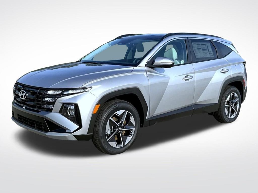 new 2025 Hyundai TUCSON Hybrid car, priced at $37,364
