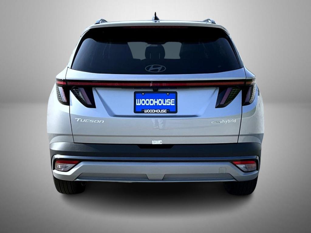 new 2025 Hyundai TUCSON Hybrid car, priced at $32,114