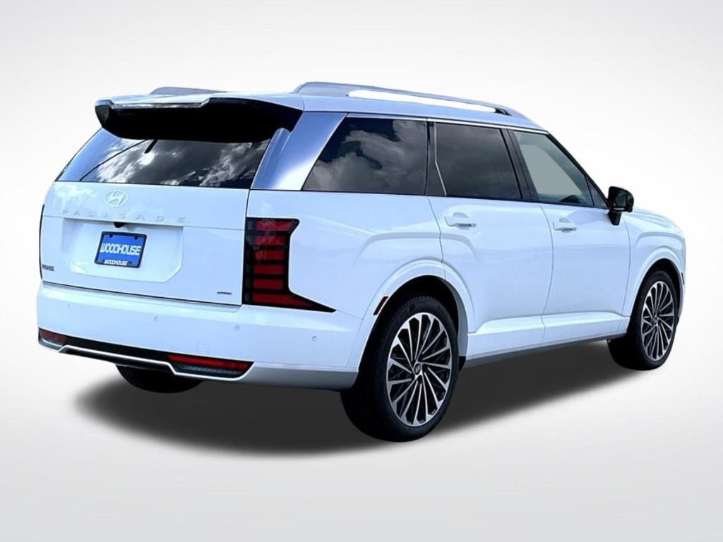 new 2026 Hyundai Palisade car, priced at $57,934