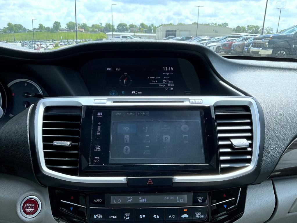 used 2017 Honda Accord car, priced at $21,260