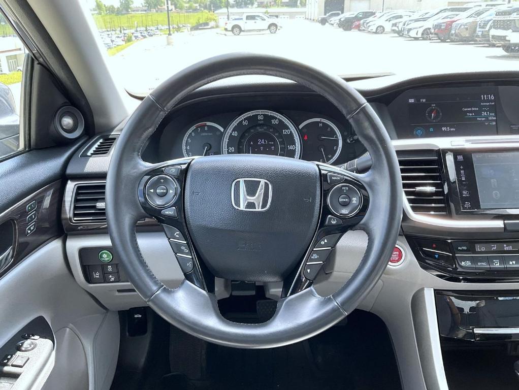 used 2017 Honda Accord car, priced at $21,260