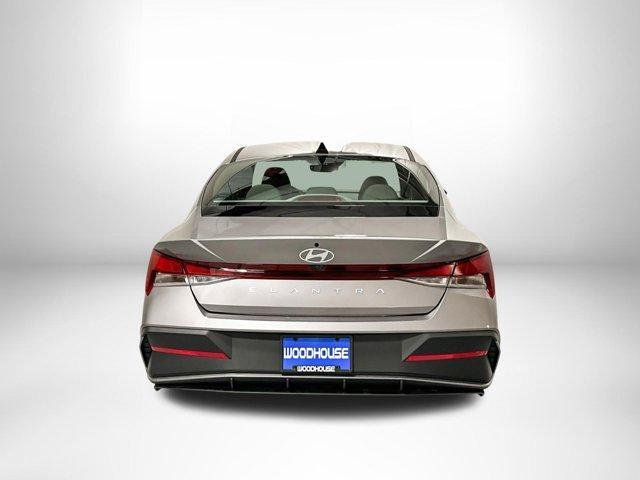 used 2024 Hyundai Elantra car, priced at $25,095