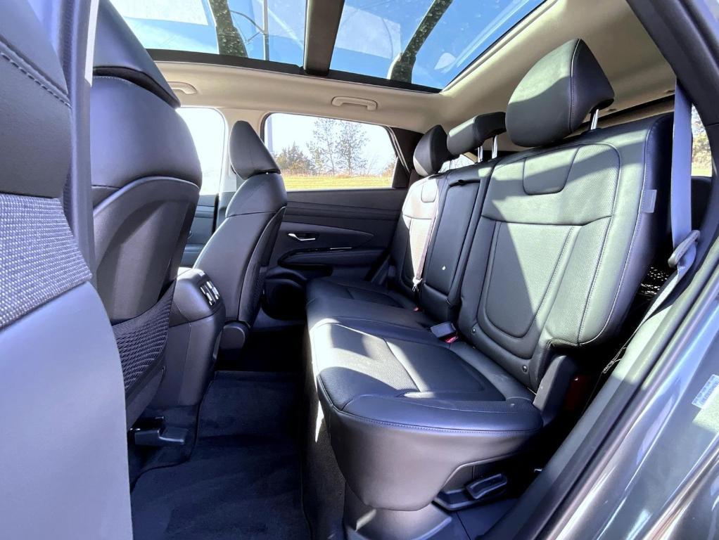 new 2026 Hyundai TUCSON Hybrid car, priced at $40,149