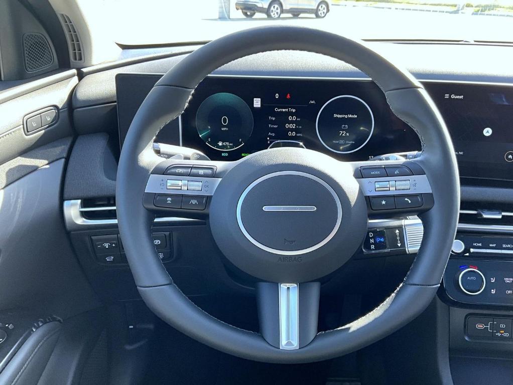 new 2026 Hyundai TUCSON Hybrid car, priced at $40,149