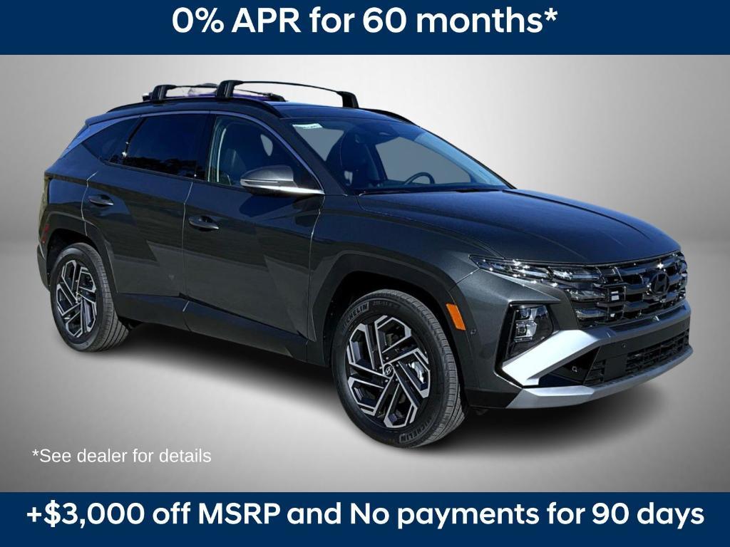new 2026 Hyundai TUCSON Hybrid car, priced at $40,149