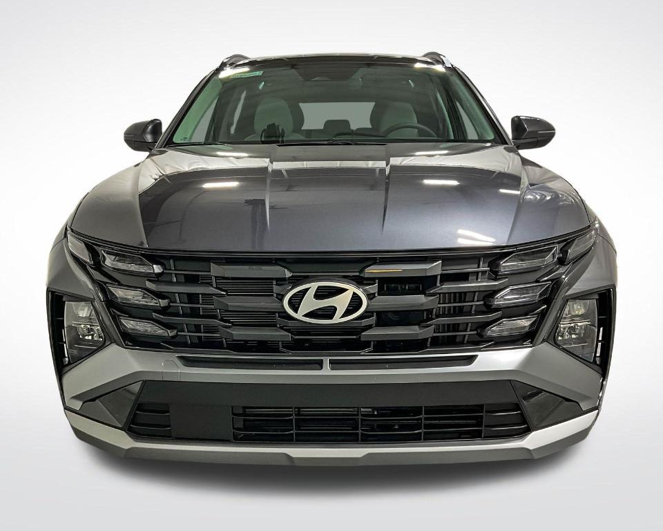 new 2025 Hyundai Tucson Hybrid car, priced at $37,121