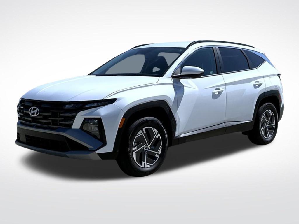 used 2025 Hyundai TUCSON Hybrid car, priced at $31,980