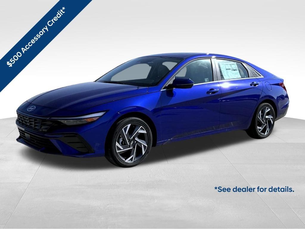new 2025 Hyundai ELANTRA HEV car, priced at $30,779