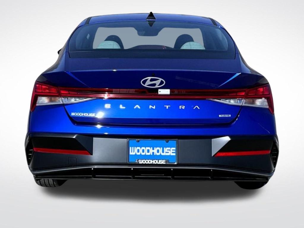 new 2025 Hyundai ELANTRA HEV car, priced at $30,529