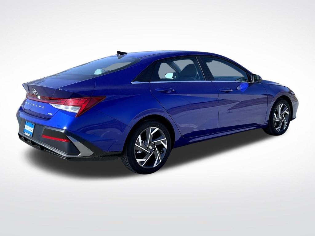 new 2025 Hyundai ELANTRA HEV car, priced at $30,529