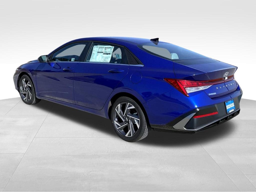 new 2025 Hyundai ELANTRA HEV car, priced at $30,779