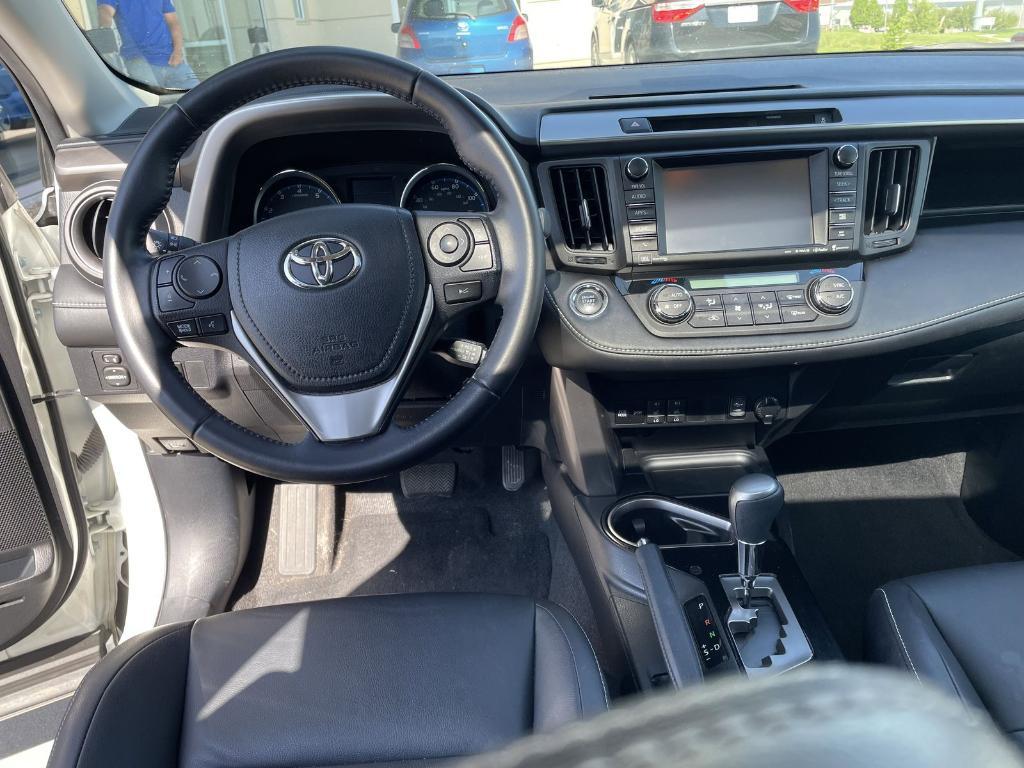 used 2016 Toyota RAV4 car, priced at $19,700