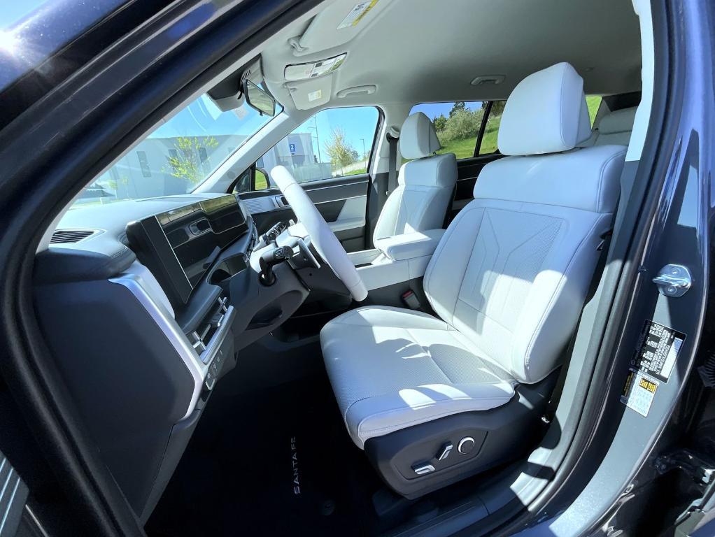 new 2025 Hyundai Santa Fe car, priced at $39,244