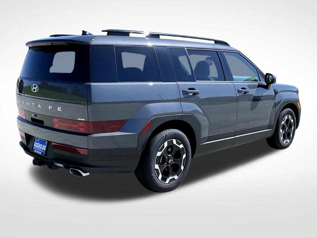new 2025 Hyundai Santa Fe car, priced at $39,244