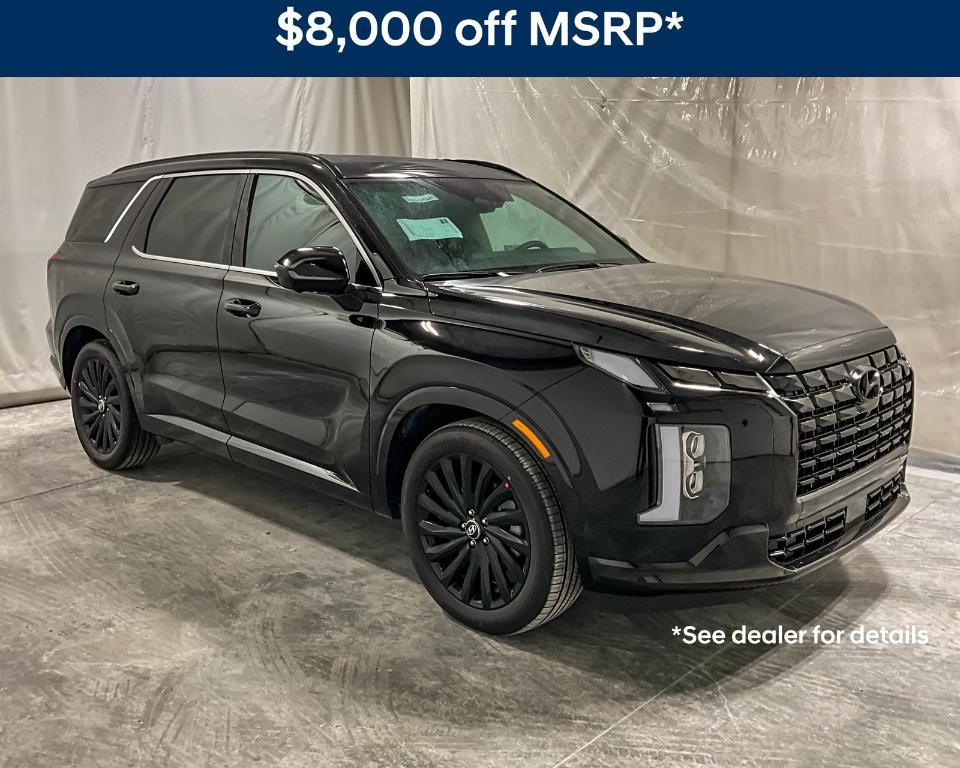 used 2025 Hyundai Palisade car, priced at $51,337