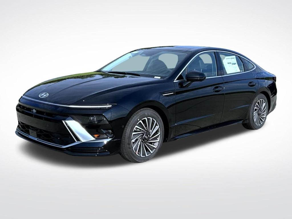 new 2025 Hyundai Sonata Hybrid car, priced at $38,284