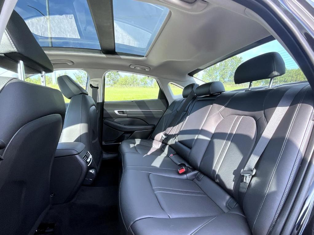 new 2025 Hyundai Sonata Hybrid car, priced at $37,784