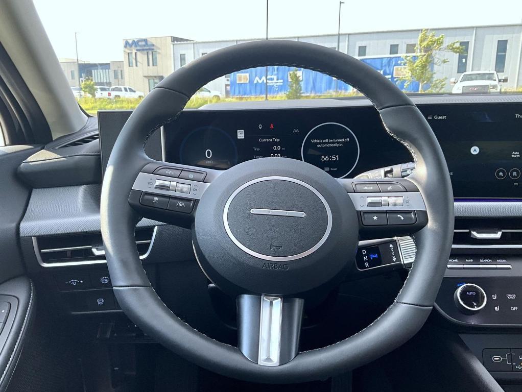 new 2025 Hyundai Sonata Hybrid car, priced at $37,784