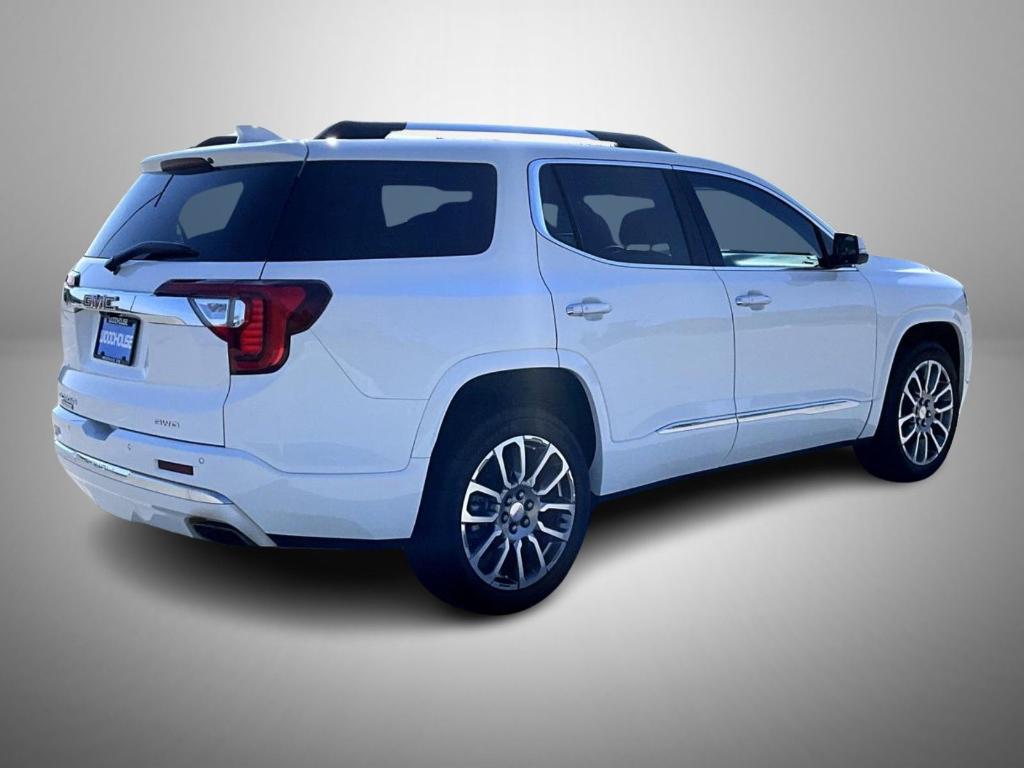 used 2023 GMC Acadia car, priced at $37,246