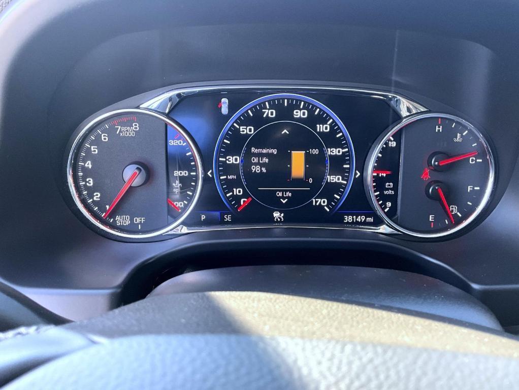 used 2023 GMC Acadia car, priced at $37,246