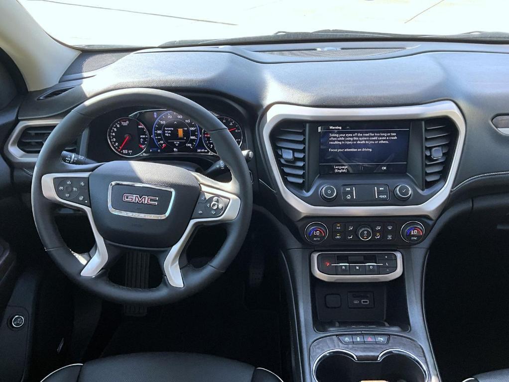 used 2023 GMC Acadia car, priced at $37,246