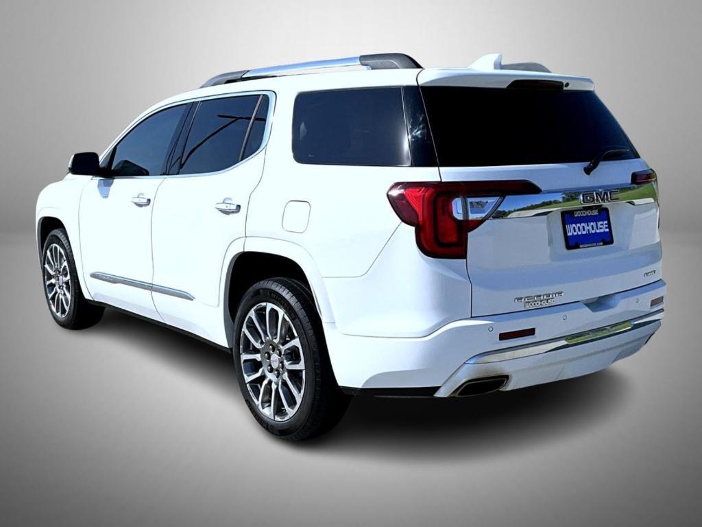 used 2023 GMC Acadia car, priced at $37,246
