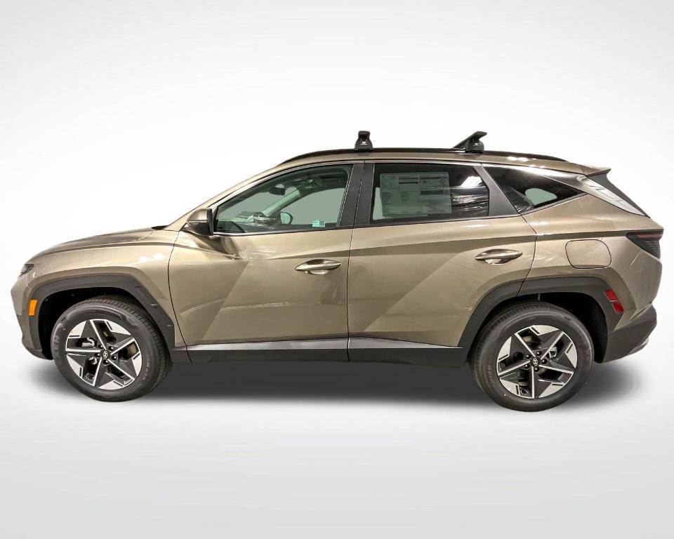 new 2025 Hyundai Tucson Hybrid car, priced at $37,299